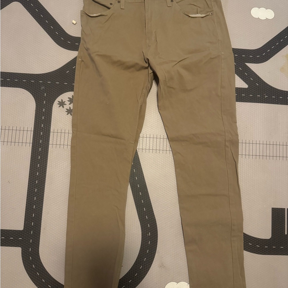 Men's Dockers skinny khaki Pants 34x32